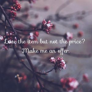 Any Item in my closet.